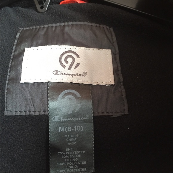 EUC youth size puffer jacket with hood - Picture 5 of 6